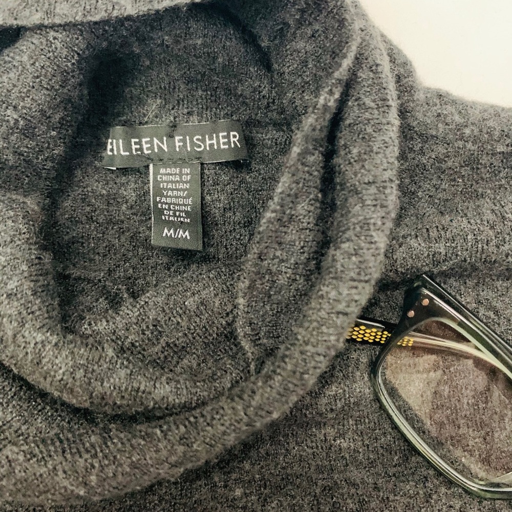 Eileen Fisher Merino wool sweater
